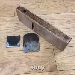 Japanese Kanna Hand Plane Vintage Antique Ready to Use Well Sharpened