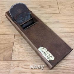 Japanese Kanna Hand Plane Vintage Antique Ready to Use Well Sharpened