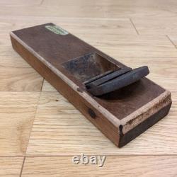 Japanese Kanna Hand Plane Vintage Antique Ready to Use Well Sharpened