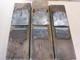 Japanese Kanna Hand Plane Vintage Planes Set of 3 for Carpenters Old Wooden Hand