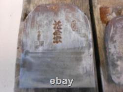 Japanese Kanna Hand Plane Vintage Planes Set of 3 for Carpenters Old Wooden Hand