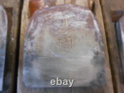 Japanese Kanna Hand Plane Vintage Planes Set of 3 for Carpenters Old Wooden Hand