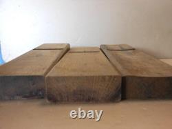 Japanese Kanna Hand Plane Vintage Planes Set of 3 for Carpenters Old Wooden Hand