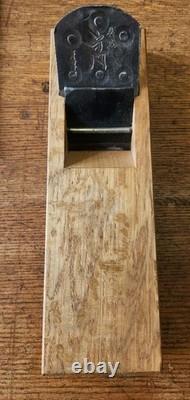 Japanese Kanna Hand Plane Wooden Body Carpenter Woodworking Tool Japan