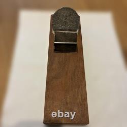 Japanese Kanna Hand Plane Yugumo Signed Blade Wooden Body Carpenter Tool