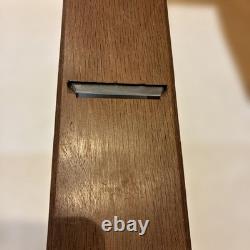 Japanese Kanna Hand Plane Yugumo Signed Blade Wooden Body Carpenter Tool