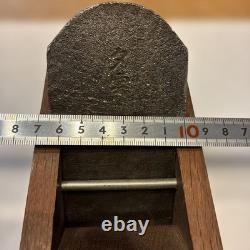 Japanese Kanna Hand Plane Yugumo Signed Blade Wooden Body Carpenter Tool