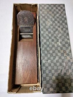 Japanese Kanna Plane Hakuryusai Teru 70mm Vintage Carpenter Tool Woodworking