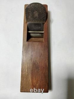 Japanese Kanna Plane Hakuryusai Teru 70mm Vintage Carpenter Tool Woodworking