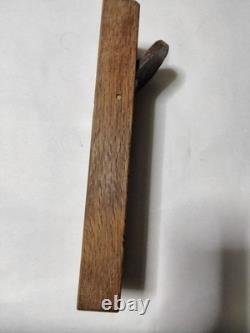 Japanese Kanna Plane Hakuryusai Teru 70mm Vintage Carpenter Tool Woodworking