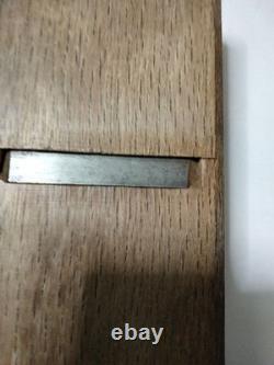 Japanese Kanna Plane Hakuryusai Teru 70mm Vintage Carpenter Tool Woodworking