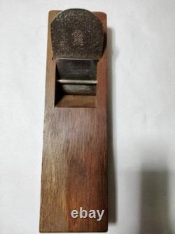 Japanese Kanna Plane Hakuryusai Teru 70mm Vintage Carpenter Tool Woodworking