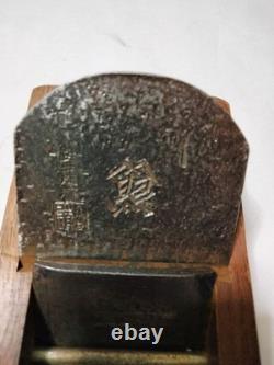 Japanese Kanna Plane Hakuryusai Teru 70mm Vintage Carpenter Tool Woodworking
