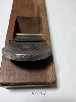 Japanese Kanna Plane Hakuryusai Teru 70mm Vintage Carpenter Tool Woodworking