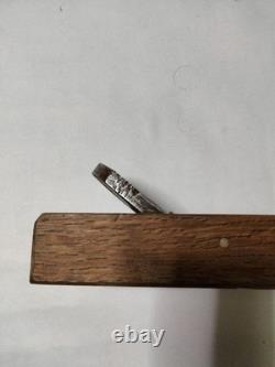 Japanese Kanna Plane Hakuryusai Teru 70mm Vintage Carpenter Tool Woodworking
