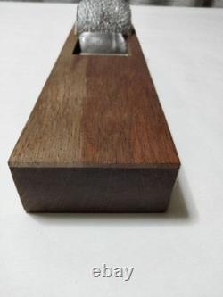 Japanese Kanna Plane Hakuryusai Teru 70mm Vintage Carpenter Tool Woodworking