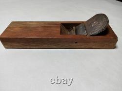 Japanese Kanna Plane Hakuryusai Teru 70mm Vintage Carpenter Tool Woodworking