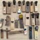 Japanese Kanna Plane Lot 22pc Vintage Woodworking Tool Set with Storage Box DIY