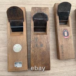Japanese Kanna Plane Lot 22pc Vintage Woodworking Tool Set with Storage Box DIY