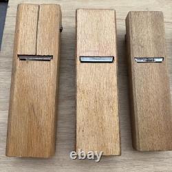 Japanese Kanna Plane Lot 22pc Vintage Woodworking Tool Set with Storage Box DIY