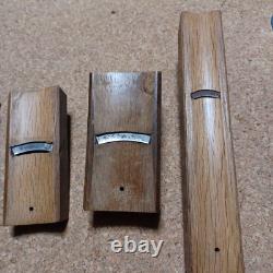 Japanese Kanna Plane Set 12pcs Various Sizes Woodworking Tool Vintage Used