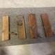 Japanese Kanna Plane Set 4pc Vintage Carpentry Tools Woodworking Chisel Repair
