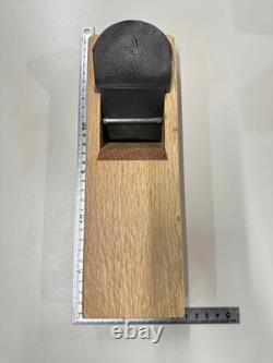 Japanese Kanna Takeji Sunpachi Woodworking Hand Plane Carpenter Tool Used