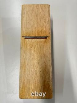 Japanese Kanna Takeji Sunpachi Woodworking Hand Plane Carpenter Tool Used