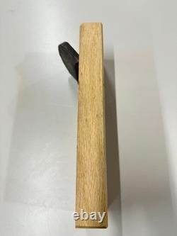 Japanese Kanna Takeji Sunpachi Woodworking Hand Plane Carpenter Tool Used