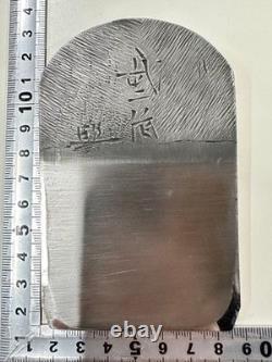 Japanese Kanna Takeji Sunpachi Woodworking Hand Plane Carpenter Tool Used