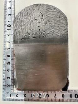 Japanese Kanna Takeji Sunpachi Woodworking Hand Plane Carpenter Tool Used