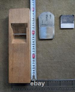 Japanese Kanna Wooden Hand Plane 35cm Long Smoothing Plane Woodworking Tool
