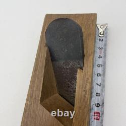 Japanese Kiwaganna Shoulder Plane 24cm Steel Body Woodworking Tool Vintage