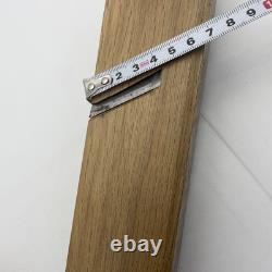 Japanese Kiwaganna Shoulder Plane 24cm Steel Body Woodworking Tool Vintage