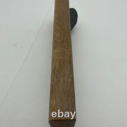 Japanese Kiwaganna Shoulder Plane 24cm Steel Body Woodworking Tool Vintage