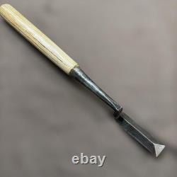 Japanese Kote Nomi Cranked Paring Chisel 18mm Blade 310mm Wooden Handle Japanese Kote Nomi Cranked Paring Chisel 18mm Blade 310mm Wooden Handle