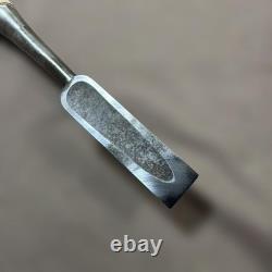 Japanese Kote Nomi Cranked Paring Chisel 18mm Blade 310mm Wooden Handle