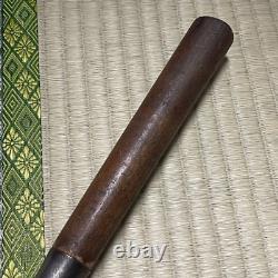 Japanese LONG TUKI NOMI Chisel #266 20inch Carpenter Tool Sculpture Carved