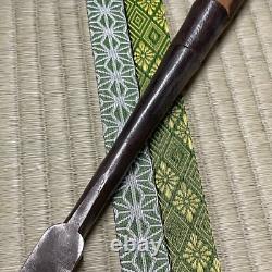 Japanese LONG TUKI NOMI Chisel #266 20inch Carpenter Tool Sculpture Carved