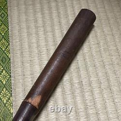 Japanese LONG TUKI NOMI Chisel #266 20inch Carpenter Tool Sculpture Carved
