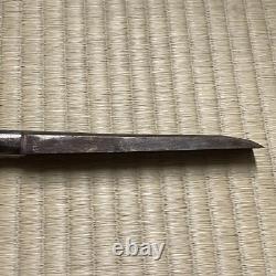 Japanese LONG TUKI NOMI Chisel #266 20inch Carpenter Tool Sculpture Carved