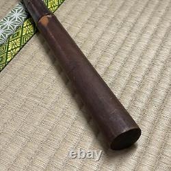 Japanese LONG TUKI NOMI Chisel #266 20inch Carpenter Tool Sculpture Carved
