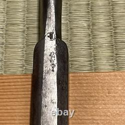 Japanese LONG TUKI NOMI Chisel #266 20inch Carpenter Tool Sculpture Carved