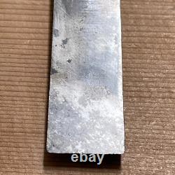 Japanese LONG TUKI NOMI Chisel #266 20inch Carpenter Tool Sculpture Carved