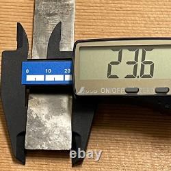 Japanese LONG TUKI NOMI Chisel #266 20inch Carpenter Tool Sculpture Carved