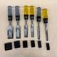 Japanese Made Woodworking Chisel Set 6pc 12mm 15mm 18mm 24mm with Case
