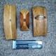 Japanese Mame Kanna Specialty Plane Set of 3 Vintage Woodworking Carpenter Tools