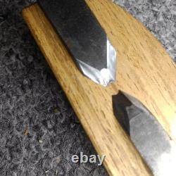 Japanese Mame Kanna Specialty Plane Set of 3 Vintage Woodworking Carpenter Tools