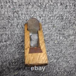 Japanese Mame Kanna Specialty Plane Set of 3 Vintage Woodworking Carpenter Tools