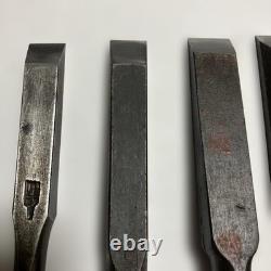 Japanese Nomi Chisel 6 Piece Set Large Sizes Sharpened